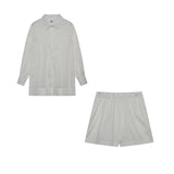 Marlene | Lightweight Blouse and Shorts Set