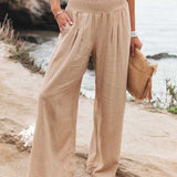 Martha | Wide Beach Pants