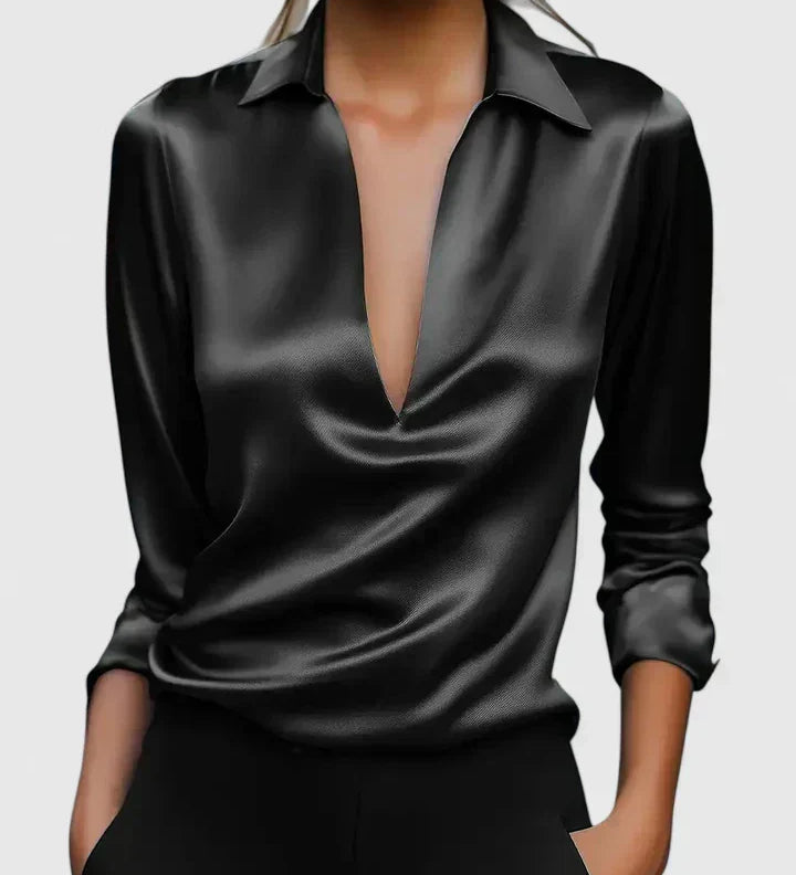 Calvina - Sophisticated Blouse