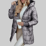 Ida | Elegant Autumn Coat with Hood