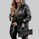 Ida | Elegant Autumn Coat with Hood
