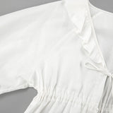 Luise | Set with Ruffles and Shorts