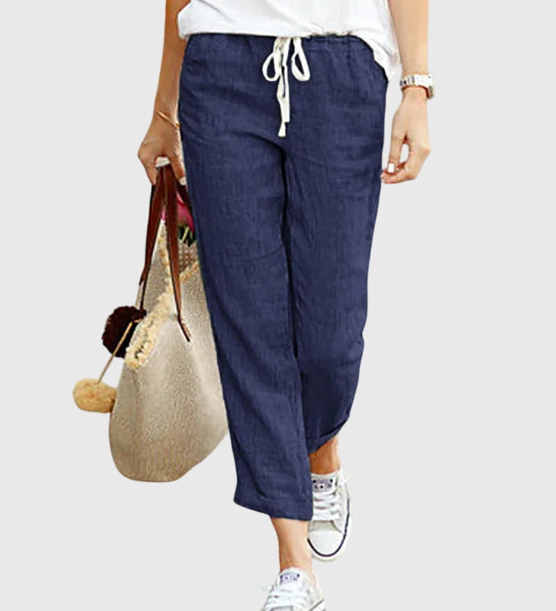 Zanra - Elegant Women Summer Pants