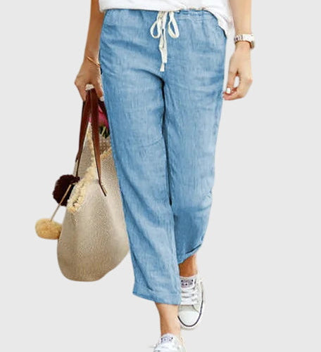 Zanra - Elegant Women Summer Pants