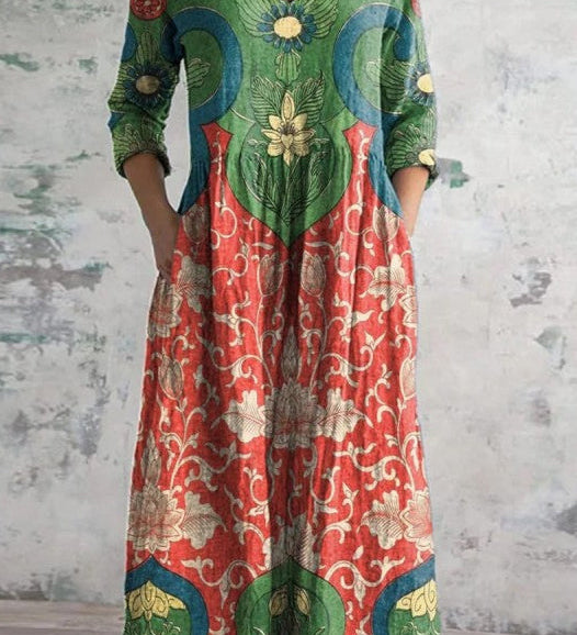 Vintessa - Romantic Vintage Dress