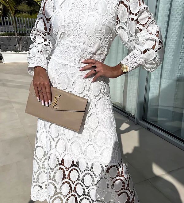 Bellize - Elegant Midi Dress