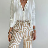 Lotte | Comfortable and Elegant Set (Belt Included)
