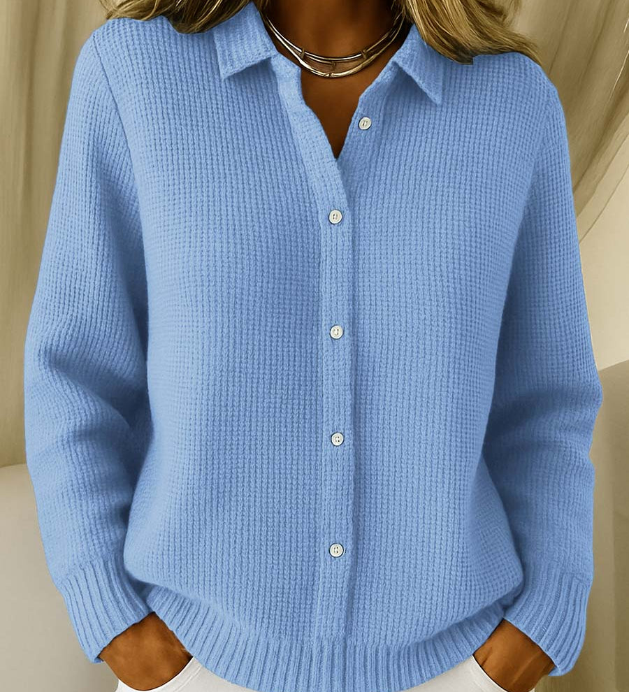 Katrina | Structured Cardigan with Buttons