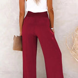 Rose | Relaxed High-Waist Pants