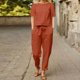Johanna | Chic Two-Piece Relax Set