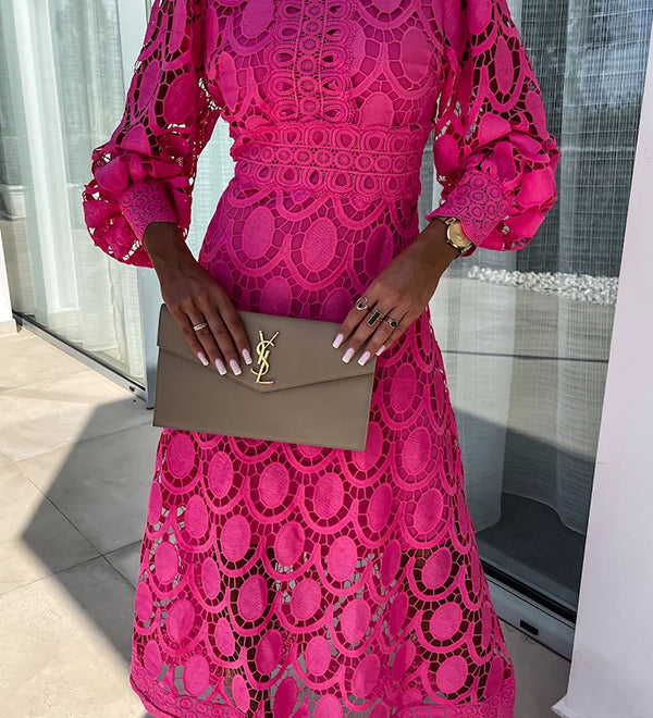 Bellize - Elegant Midi Dress