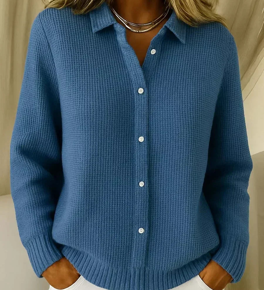 Katrina | Structured Cardigan with Buttons