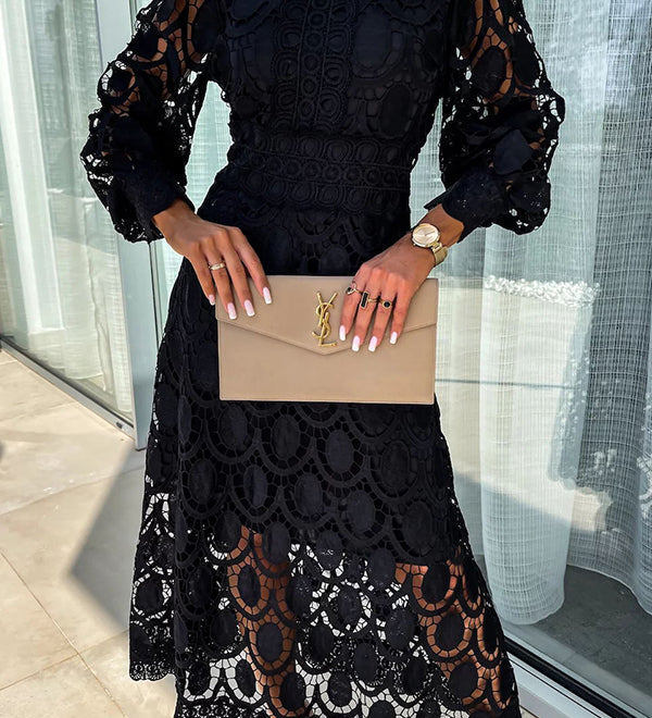 Bellize - Elegant Midi Dress