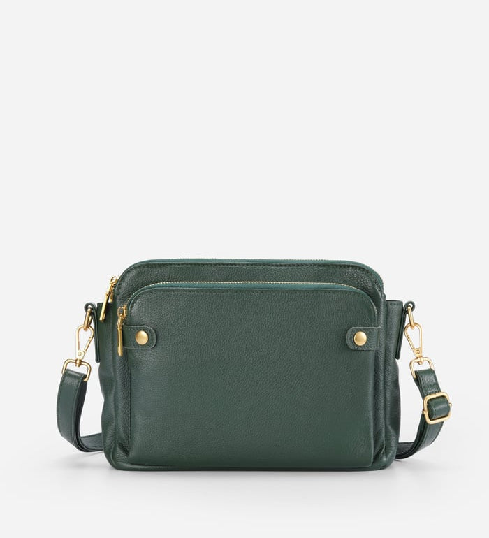 Jovie - Sleek Three-Layer Crossbody Bag