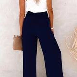 Rose | Relaxed High-Waist Pants