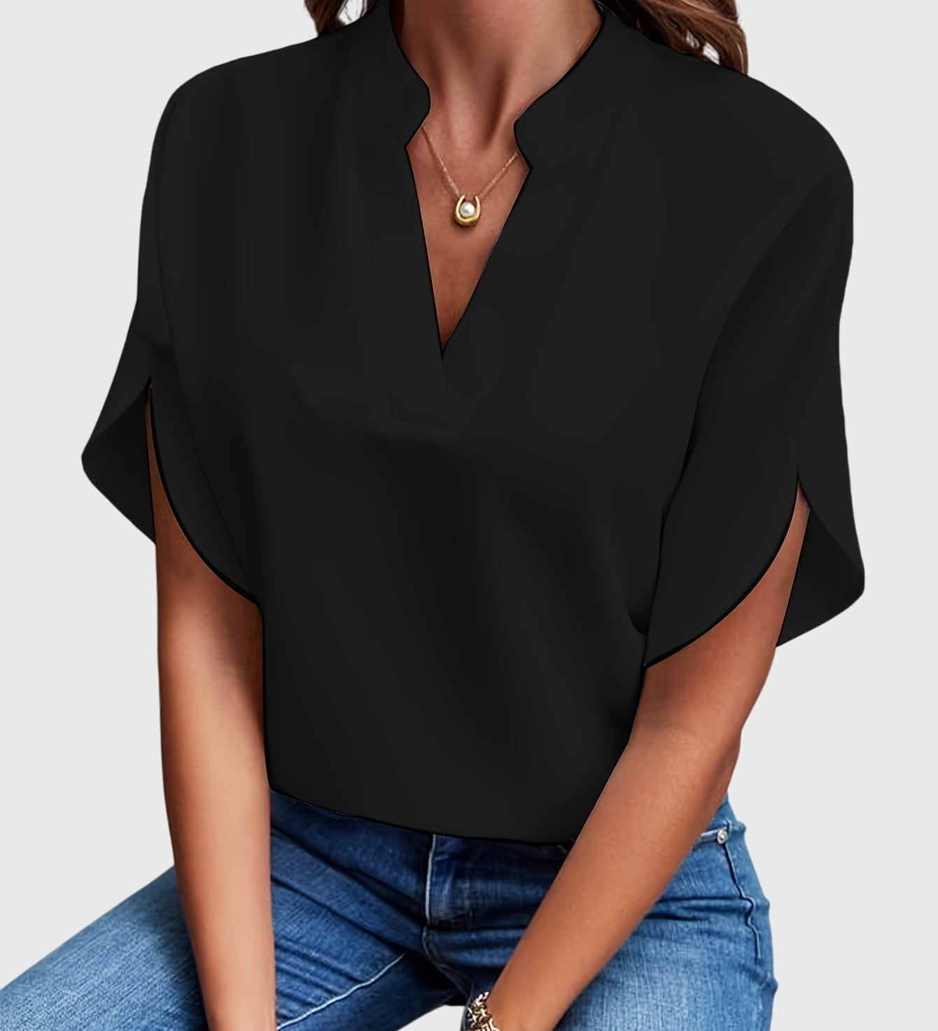 Kristie - Elegant Blouse