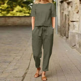 Johanna | Chic Two-Piece Relax Set