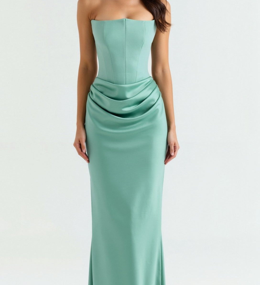 Esmeralda - Long dress with bodice