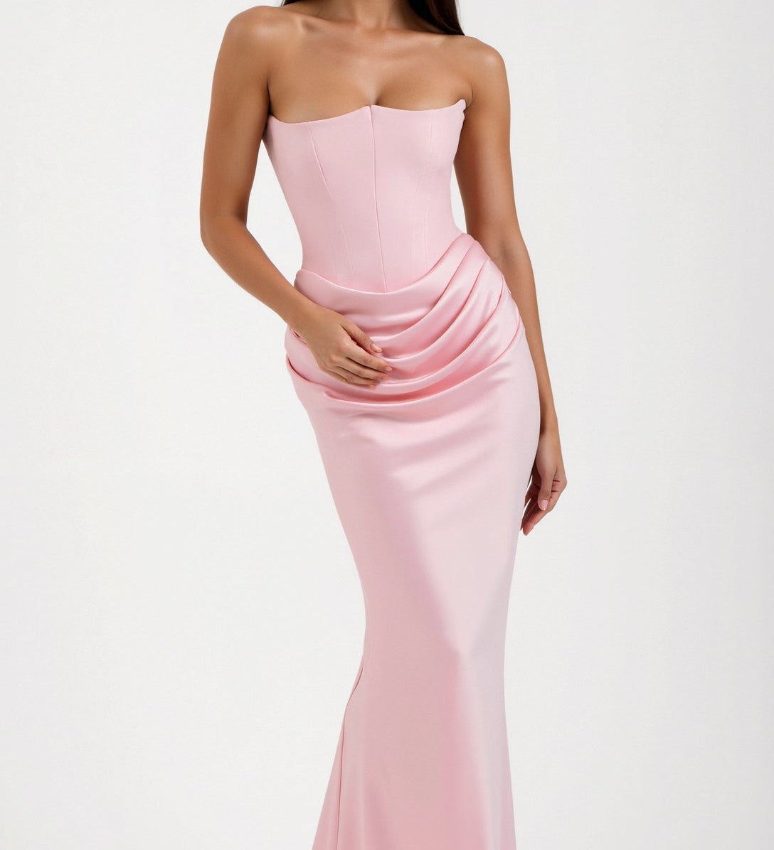Esmeralda - Long dress with bodice