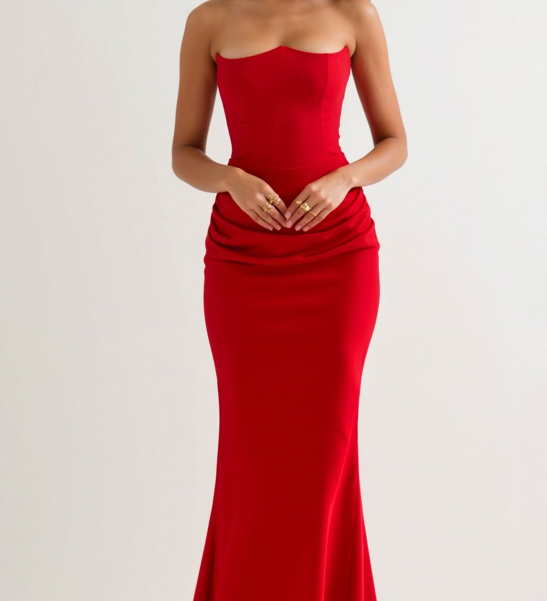 Esmeralda - Long dress with bodice