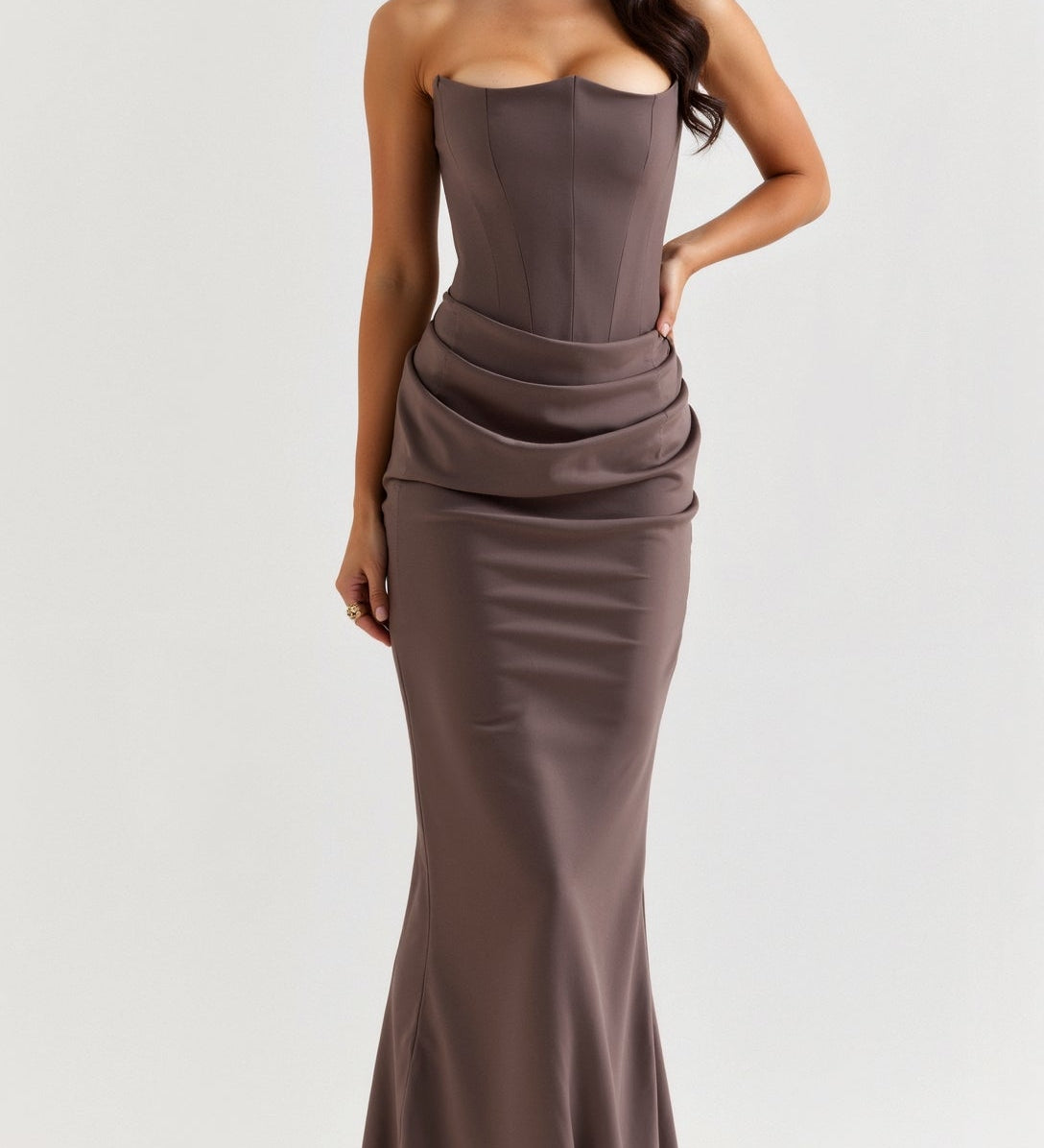 Esmeralda - Long dress with bodice