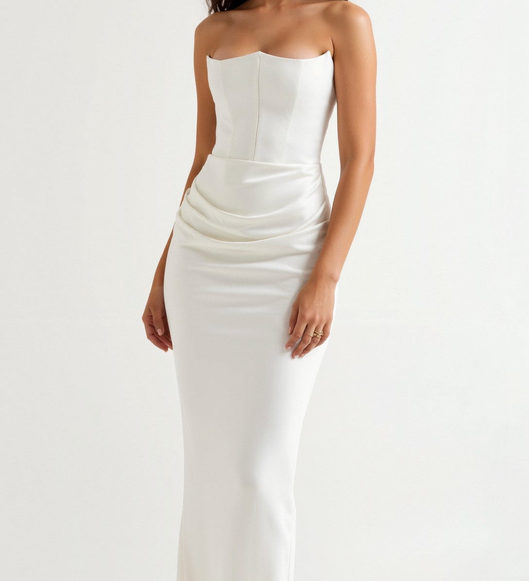 Esmeralda - Long dress with bodice