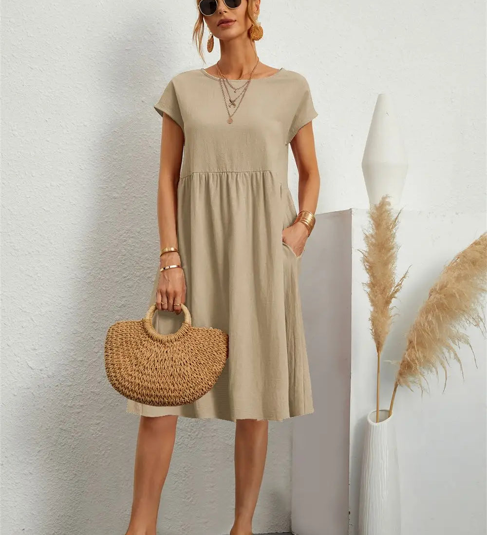 Mira - Casual Pocket Dress