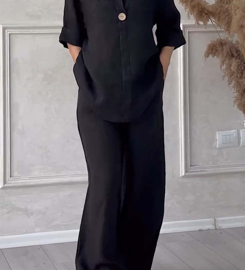 Marie | Relaxed Two-Piece Set