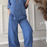 Marie | Relaxed Two-Piece Set