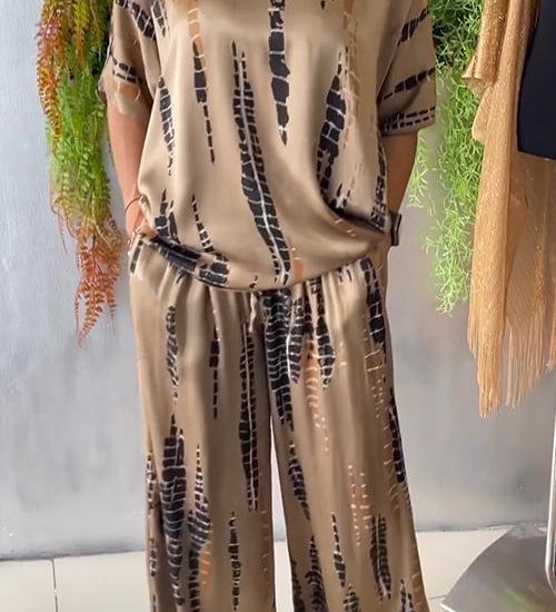 Paula | Casual Printed Set