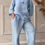 Marie | Relaxed Two-Piece Set