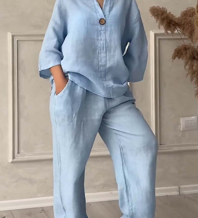 Marie | Relaxed Two-Piece Set