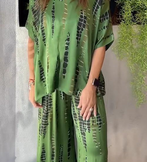 Paula | Casual Printed Set