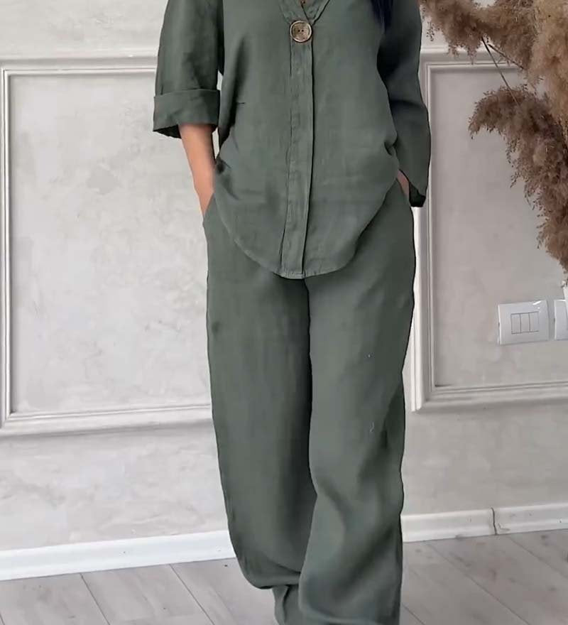 Marie | Relaxed Two-Piece Set