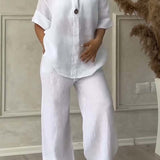 Marie | Relaxed Two-Piece Set