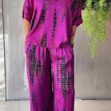 Paula | Casual Printed Set