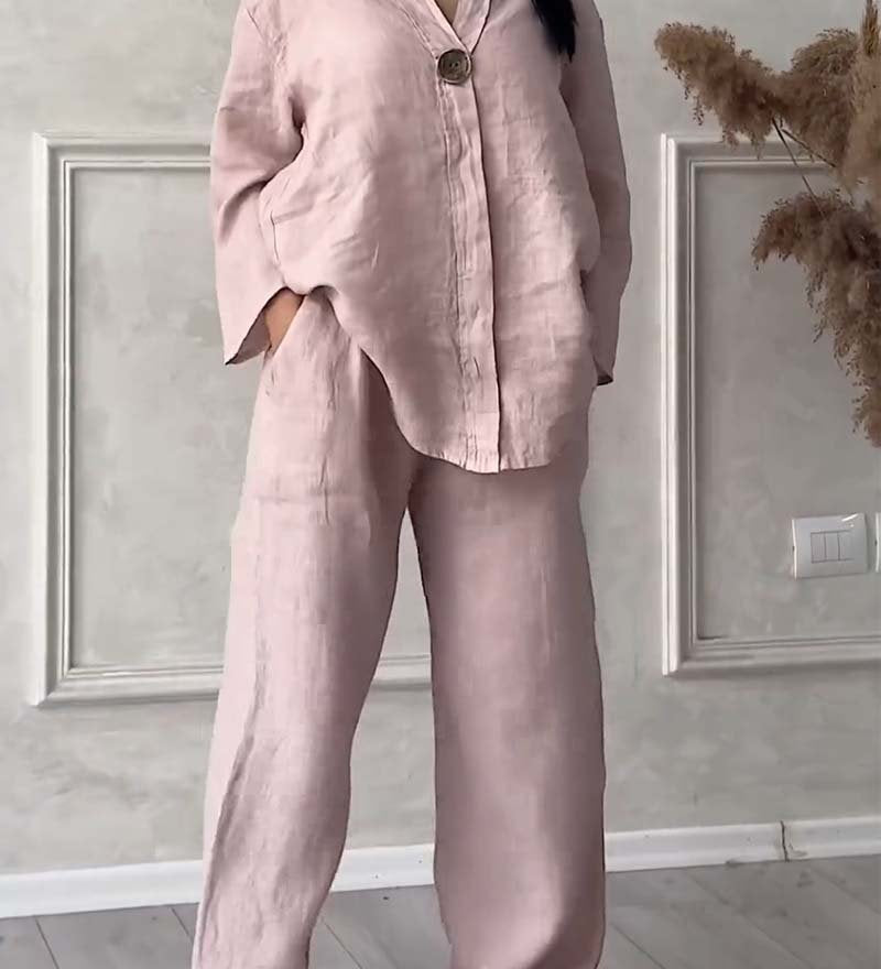 Marie | Relaxed Two-Piece Set