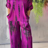 Paula | Casual Printed Set