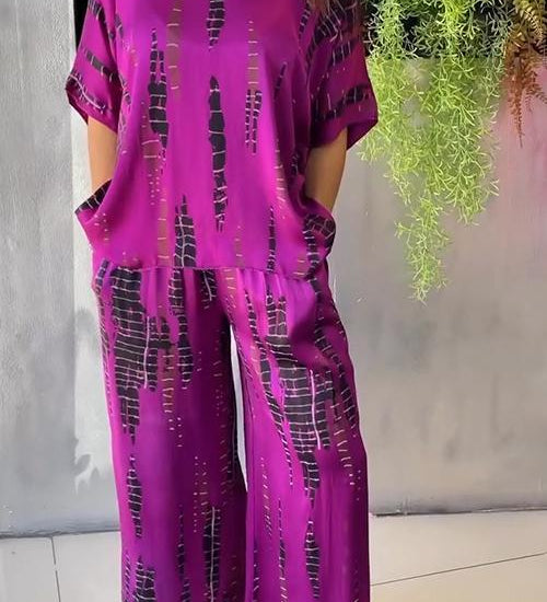 Paula | Casual Printed Set