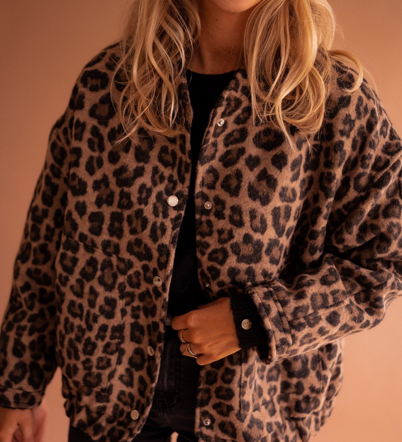 Lissy - Trendy Statement Jacket