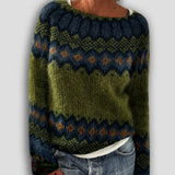 Emma - Vintage Knitted Sweater