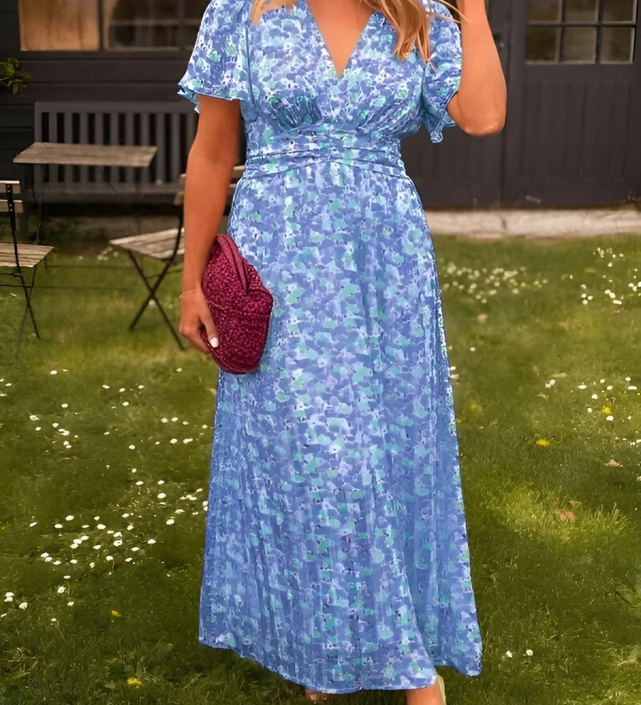 Sandra - Elegant Maxi Dress