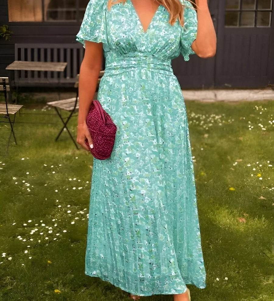 Sandra - Elegant Maxi Dress