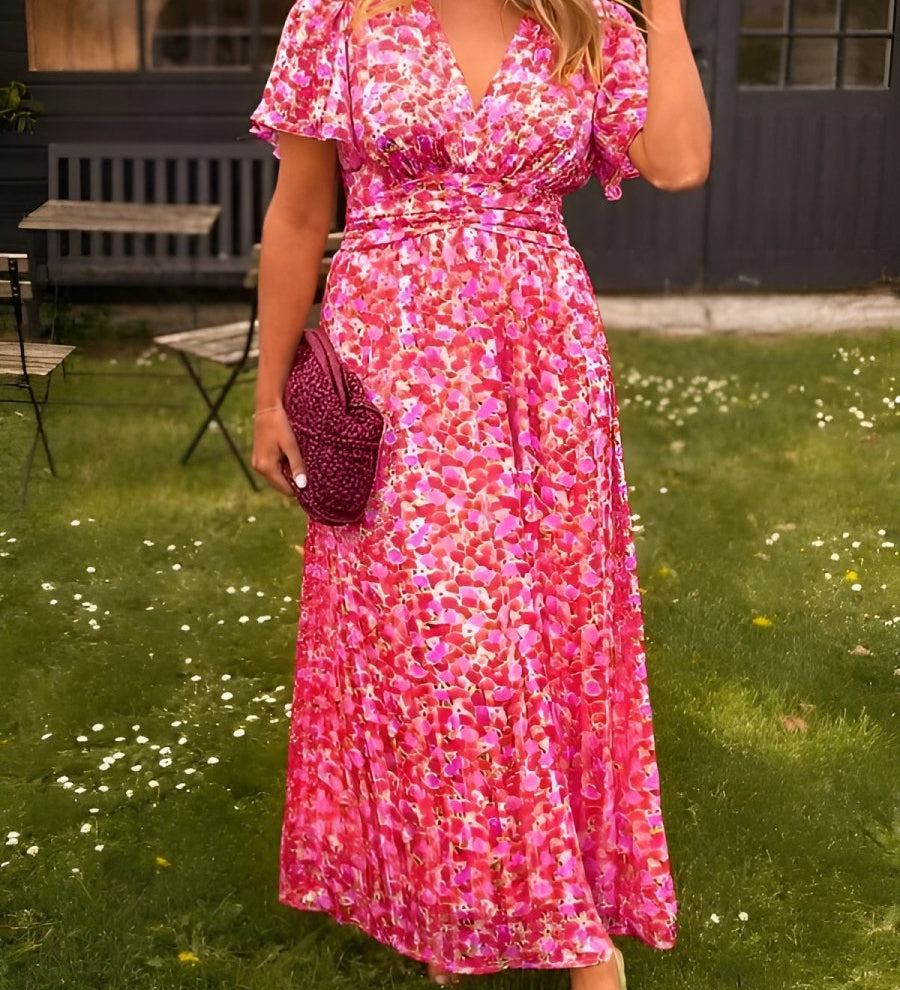 Sandra - Elegant Maxi Dress