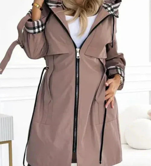 Natalie - Zip Coat