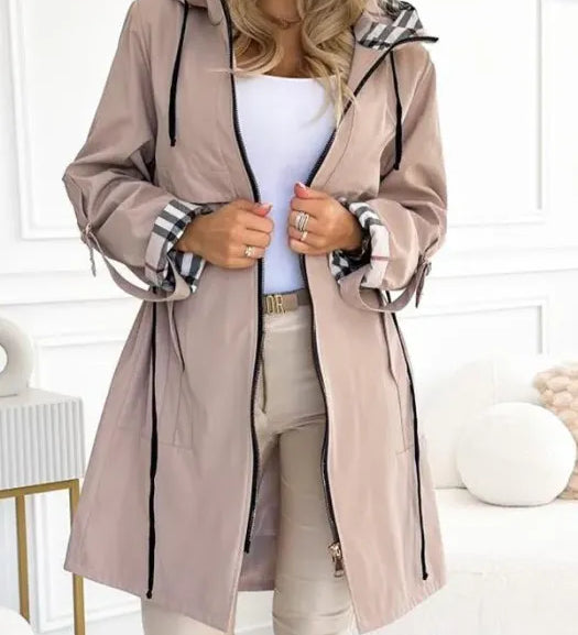 Natalie - Zip Coat