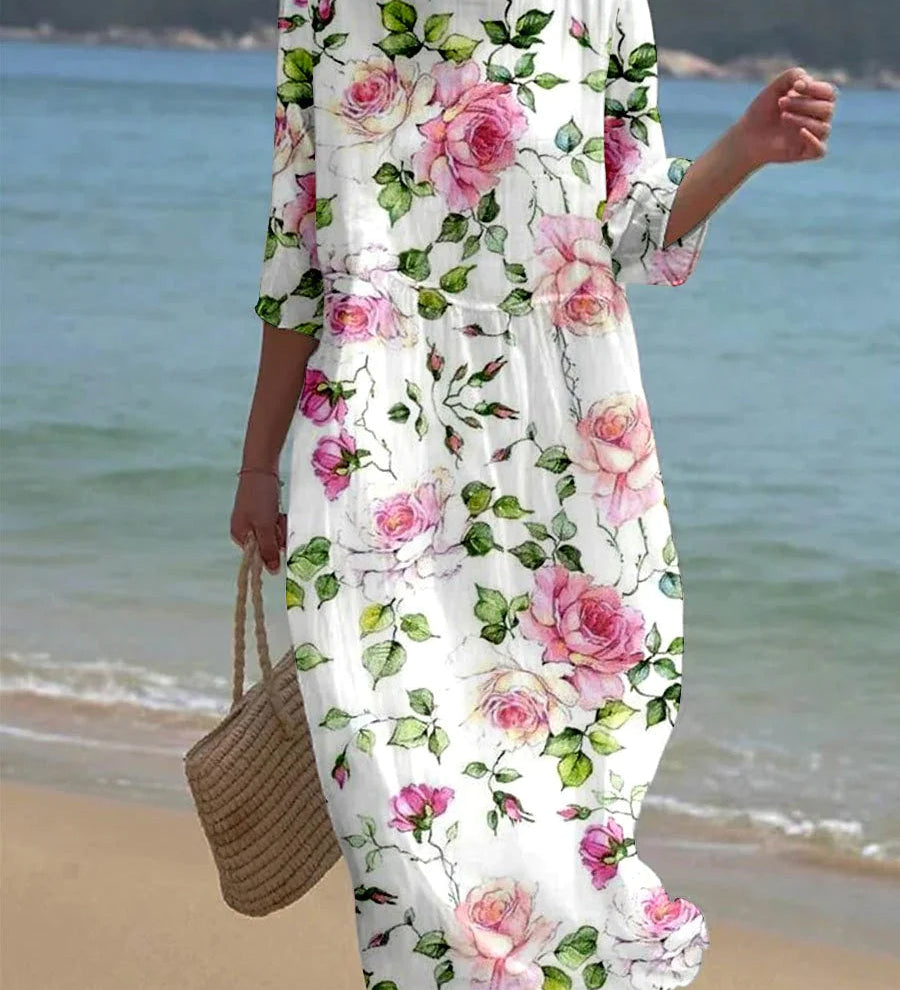 Kyla - Floral Breeze Dress