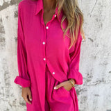 Clara | Casual Polo Set